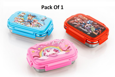 HASHFLOW Leak Proof Lunch Box 2 Containers Lunch Box(1100 ml, Thermoware)