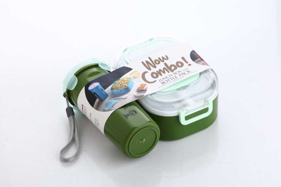 shreenathji enterprise lunch box with bottle pack 1 Containers Lunch Box(1000 ml)