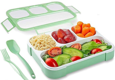 JIGGL Plastic Utility Container  - 1000 ml(Multicolor)