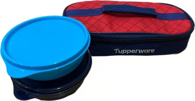 TUPPERWARE buddy meal lunch 2 Containers Lunch Box(600 ml, Thermoware)