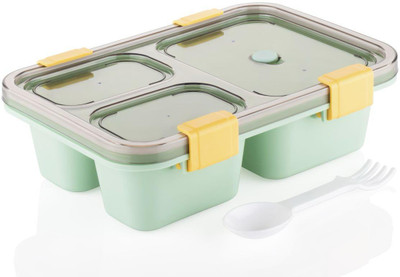 JANVY TOKYO LUNCH BOX 3 Containers Lunch Box(500 ml)