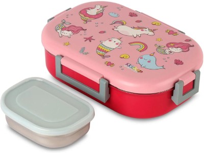 cello Apollo Pink Parade Insulated Kids Lunch Box Lunch box 3d touch n feel 2 Containers Lunch Box(895 ml)