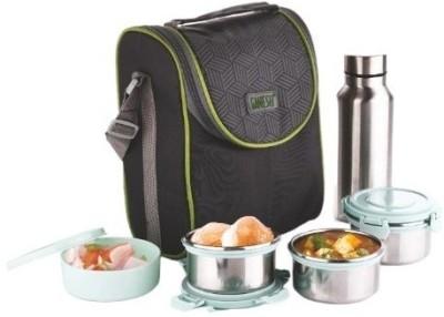 HARI SALES platina-5
Stainless Steel lunch Pack 5 Containers Lunch Box(1700 ml, Thermoware)