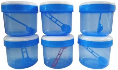 Smark Small Plastic Container/Box | Pack Of 12 | (Multioclor) 1 Containers Lunch Box(20 ml)