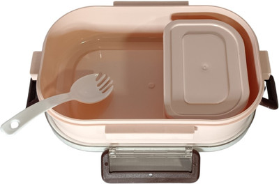 homica FreshMate Cream Lunch Box 1 Containers Lunch Box(1200 ml, Thermoware)