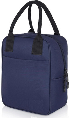 ALWAFLI Insulated Travel Lunch/Tiffin/Storage Bag for Office, College, School Hot & Cold 1 Containers Lunch Box(1 L, Thermoware)