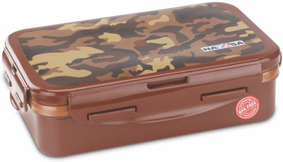 NAYASA Nutri army 2 Containers Lunch Box(700 ml, Thermoware)