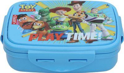 JAYPEE Steel Toy Story 2 Containers Lunch Box(500 ml)