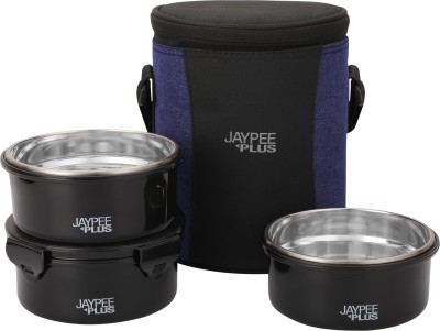 Jaypee Plus Microplus Insulated Container 3 Containers Lunch Box(1200 ml, Thermoware)