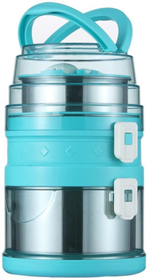 ROYALDEALS - RD lunchbox 3 Containers Lunch Box(1200 L)