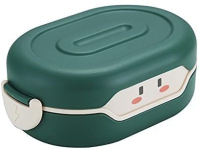 shopviashipping hide n seek Lunch Box Leak Proof modern design tiffin Box 780ml green 2 Containers Lunch Box(780 ml, Thermoware)