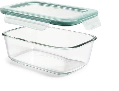 SVShoperzone Glass Storage Bowl Meal Prep Airtight Storage, Serving Food Containers with Lid 1 Containers Lunch Box(1000 ml)