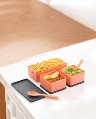 JORDY Lunch box 3pc Container-07 3 Containers Lunch Box(750 ml)