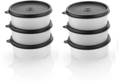 LIVORY PLASTIC CONTAINER SET FOR LUNCHBOX LEAK-PROOF AND AIRTIGHT CONTAINER 6 Containers Lunch Box(300 ml)