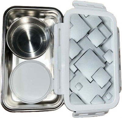 Cuz HPL 123 2 Containers Lunch Box(650 ml)