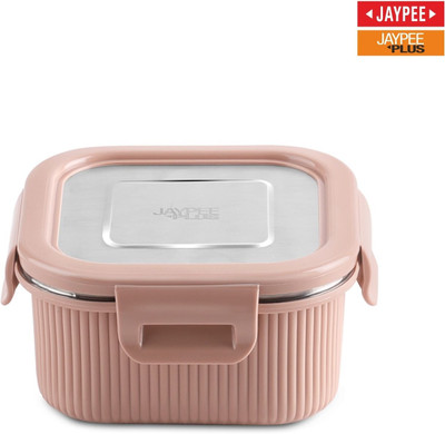Jaypee Plus Ultima Micro Seal Square Containers for Office, kitchen Storage & Travel Use 1 Containers Lunch Box(400 ml)
