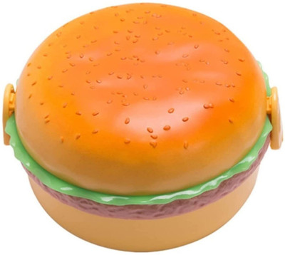ZUVILIKA BURGER LUNCH BOX 3 Containers Lunch Box(1000 ml, Thermoware)