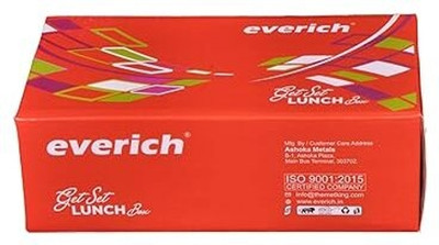 Tannu Craft Tiffen Lunch Box 2 Containers Lunch Box(300 ml, Thermoware)