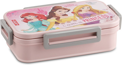 JAYPEE MAXTEEL Princess Lunch Box for School Goers Gifting Multiuse 1 Containers Lunch Box(620 ml)