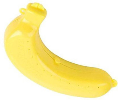DJRetails Kitchenware Banana Storage Container Fruit Storage, Plastic Case_57 1 Containers Lunch Box(100 ml, Thermoware)