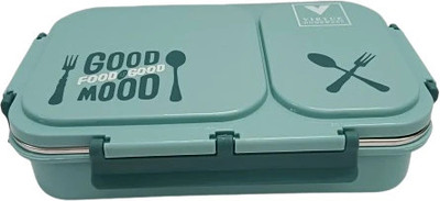 Virtue FUN FOOD 2 1 Containers Lunch Box(600 ml, Thermoware)