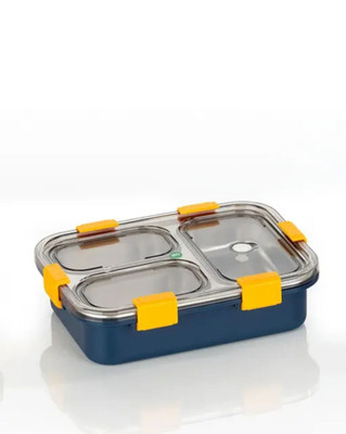 JSR first 3 Containers Lunch Box(750 ml)