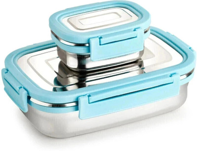 Ganesh CRAZE LUNCH BOX (JUNIOR) 2 Containers Lunch Box(650 ml)