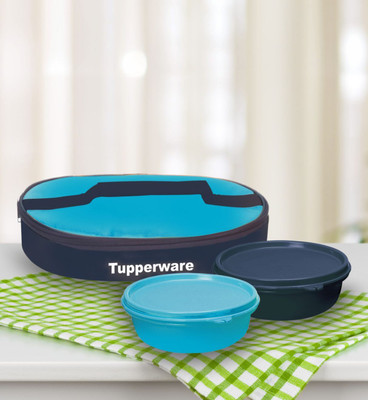 TUPPERWARE Buddy Meal 2 Containers Lunch Box(300 ml, Thermoware)