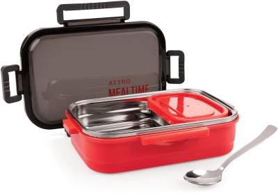 Attro Meal Time Stainless Steel Insulated Airtight Leak-Proof