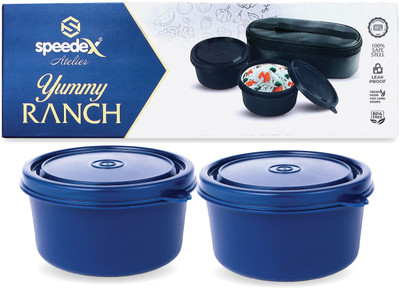 SPEEDEX ATELIER Speedex_At_LunchBox_YummyRanch 2 Containers Lunch Box(400 ml)