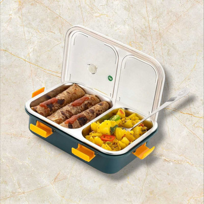ZingZest Plastic Utility Container  - 750 ml(Green)