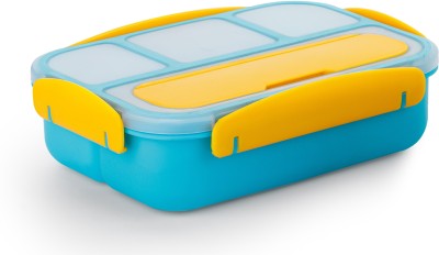 2Mech Lunch Box Food Storage Container with 4 Compartment lunch box for kids, Adult 1 Containers Lunch Box(1000 ml)