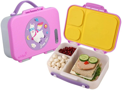 Rabitat MUNCHBEE Chatter Box Airtight Tritan Bento Lunch Box For Kids 1 Containers Lunch Box(1000 ml)