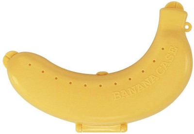 AFFODYL Banana Case Storage Box 1 Containers Lunch Box(200 ml)