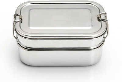 GESTIONE NEW_Lunch Box for Kids, Two Layer Tiffin Box for School and Office 2 Containers Lunch Box(550 ml)
