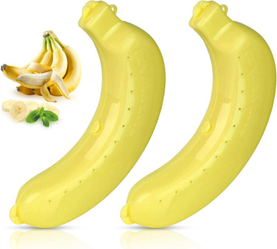 Daily Fest 2 Fancy Banana Case 2 Containers Lunch Box (150 ml) 2 Containers Lunch Box(150 ml, Thermoware)