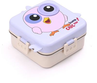 Haven Hives Chicken Square Lunch Box offers(1120 ml +70 ml) With Sauce container|| 4 Containers Lunch Box(1190 ml, Thermoware)