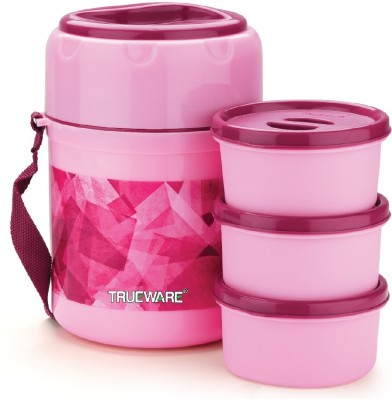 SST 3 Pack of Lunch Box-LBTM6 3 Containers Lunch Box(650 ml, Thermoware)