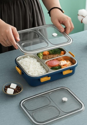 THANKSPLAST Stainless Steel Lunch Box 1 Containers Lunch Box(200 ml, Thermoware)