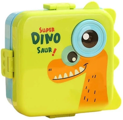 ShishuSutra Super DINOSAUR 2 Containers Lunch Box(1650 ml, Thermoware)