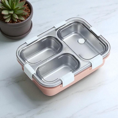 HPHCRAFTT Stainless_Steel_Lunch box_A48 3 Containers Lunch Box(1001 ml)