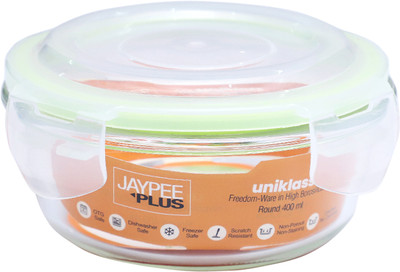 Jaypee Plus Glass Utility Container  - 400 ml(Clear)