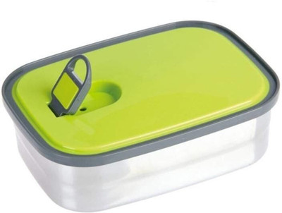 Aramex Stainless-Steel Leak-Proof Lunch Box for Office 1 Containers Small Green 1 Containers Lunch Box(500 ml, Thermoware)