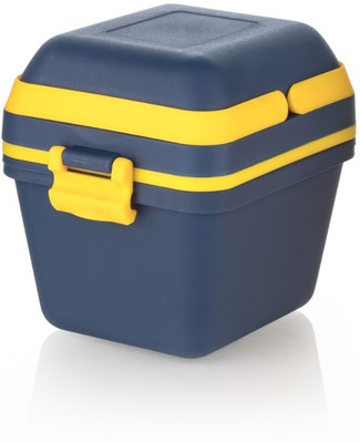 Raghuvir Lunch Box Set of 3 Compartment Tiffin 1 Containers Lunch Box(300 ml)