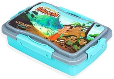 Cookzella Chhota Bheem Lunch box with Container and Spoon 2 Containers Lunch Box(700 ml)