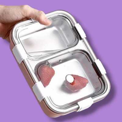 ZingZest Plastic Utility Container  - 750 ml(Pink)