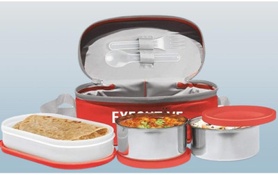 IDEAL PRIME SS2 LB_794 3 Containers Lunch Box(1000 ml, Thermoware)