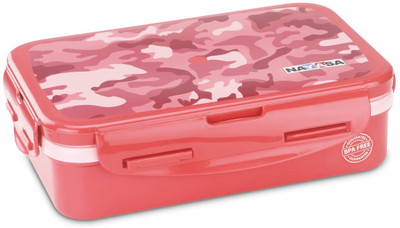 NAYASA Nutri army 2 Containers Lunch Box(700 ml, Thermoware)