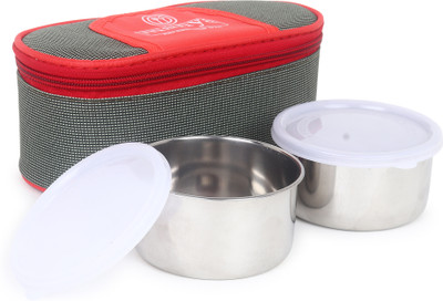 Vistamanya Plus 3 Container lunch box Made from sustainable, recyclable materials that are safe 3 Containers Lunch Box(100 ml, Thermoware)