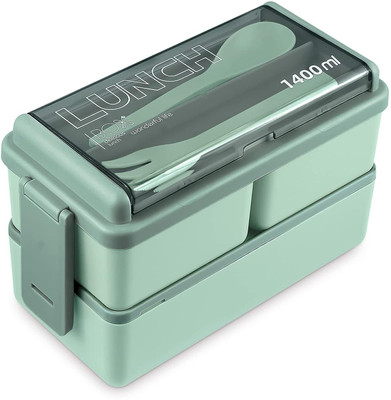 UNIBRITE KBS-538 Bento 3 Containers Lunch Box(1400 ml, Thermoware)